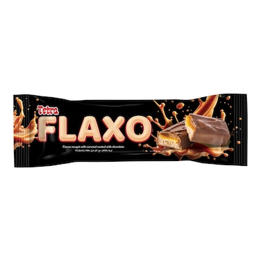نوجا تيترا فلاكسو بالكراميل مغطاة بالشوكولاتة - 45 جم