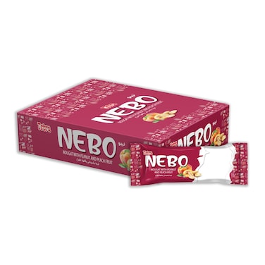 نوجا تيترا نيبو بالسوداني والخوخ - 50 جم - 12 قطعة