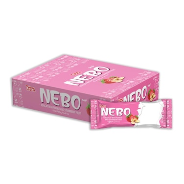 نوجا تيترا نيبو بالسوداني والفراولة - 50 جم - 12 قطعة