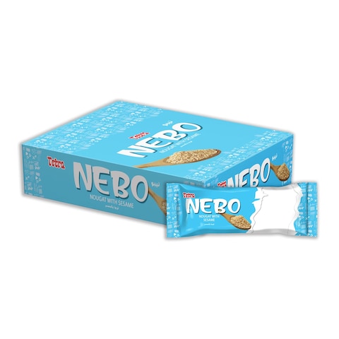 Tetra Nebo Nougat with Sesame - 50 gm - 12 Pieces