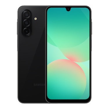 Samsung Galaxy A26 - 6.7-inch 128GB/6GB Dual SIM 5G Smartphone - Black