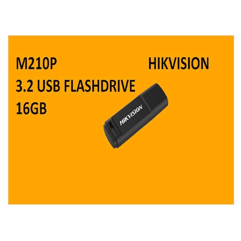 Hikvision USB 3.2 Flash Memory 16GB - Black - M210P