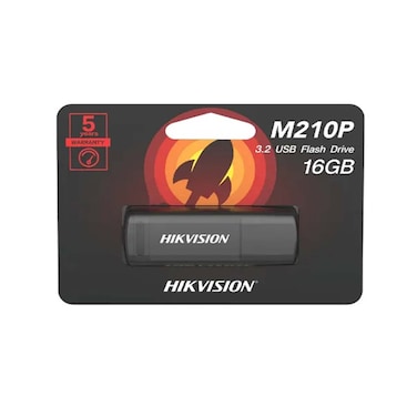 Hikvision USB 3.2 Flash Memory 16GB - Black - M210P