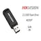 فلاش ميموري هايكفيجن USB 3.2 سعة 128 جيجابايت - اسود - M210P