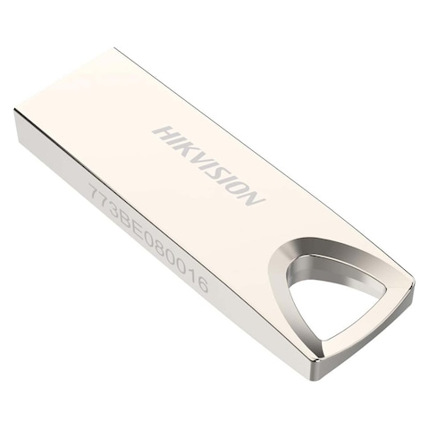 Hikvision USB 2.0 Flash Drive 64GB - Silver - HS-USB-M200A-64G