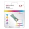 Hikvision USB 2.0 Flash Drive 64GB - Silver - HS-USB-M200A-64G