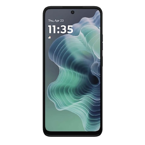 Motorola Moto G35 - 6.72-inch 256GB/8GB Dual SIM 5G Smartphone - Black