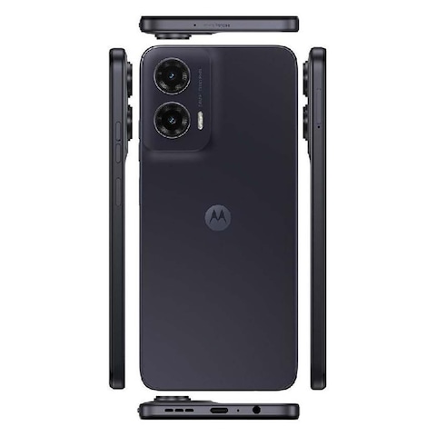 Motorola Moto G35 - 6.72-inch 256GB/8GB Dual SIM 5G Smartphone - Black