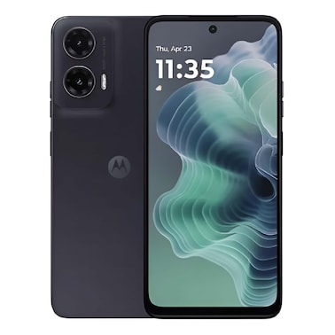 Motorola Moto G35 - 6.72-inch 256GB/8GB Dual SIM 5G Smartphone - Black