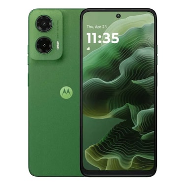 موبايل موتورولا موتو G35 - شاشة 6.72 بوصة 256 جيجابايت/8 جيجابايت ثنائي الشريحة بشبكة الجيل الخامس - أخضر