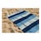 Mintra Beach Towel Shade of Blue Design - 70 * 140 Cm