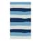 MNT-BEACH TOWEL 70*140 SHADE OF BLU