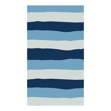 Mintra Beach Towel Shade of Blue Design - 70 * 140 Cm