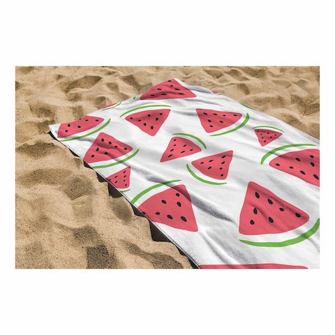 MNT-BEACH TOWEL 70*140 WATERMELON