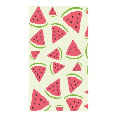 Mintra Beach Towel Watermelon Design - 70 * 140 Cm