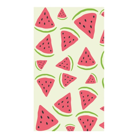 MNT-BEACH TOWEL 70*140 WATERMELON