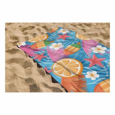 Mintra Beach Towel Popsicle Design - 70 * 140 Cm