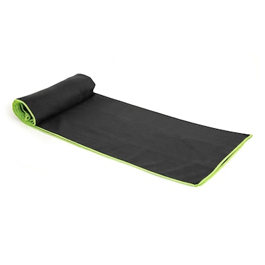 فوطه سباحة منترا مايكرو فايبر - 110x75سم - لون الاسود