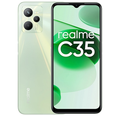 Realme C53 - 6.74-Inch 6GB/128GB 4G LTE Dual SIM Smartphone - Green