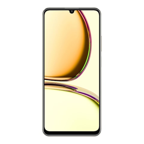 Realme C53 - 6.74-Inch 6GB/128GB 4G LTE Dual SIM Smartphone - Champion Gold