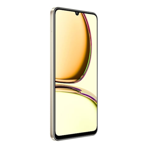 Realme C53 - 6.74-Inch 6GB/128GB 4G LTE Dual SIM Smartphone - Champion Gold