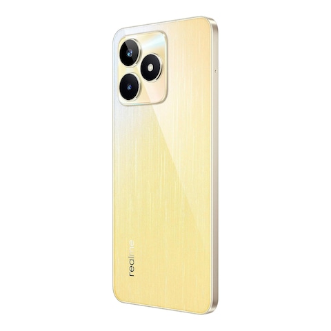 Realme C53 - 6.74-Inch 6GB/128GB 4G LTE Dual SIM Smartphone - Champion Gold