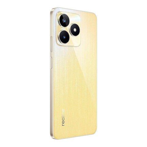 Realme C53 - 6.74-Inch 6GB/128GB 4G LTE Dual SIM Smartphone - Champion Gold