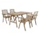 Acacia Wood Outdoor Furniture Set&nbsp;- 5 Pieces