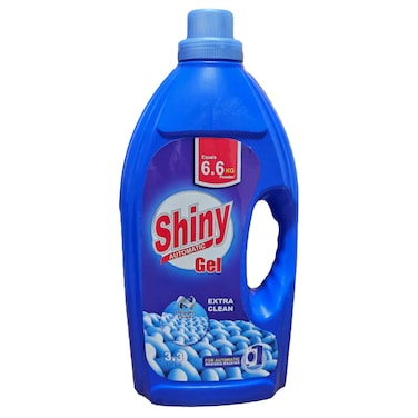 Shinny Power Automatic Laundry Gel - 3.3 Liters