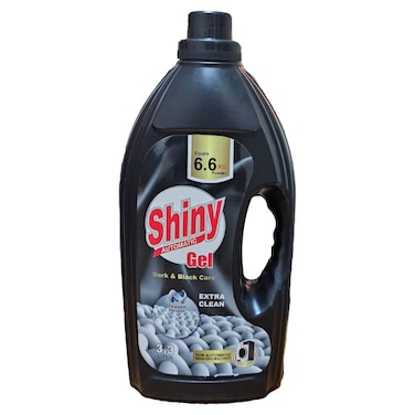 جل الغسالات الاوتوماتيك شايني للملابس السوداء - 3.3 لتر