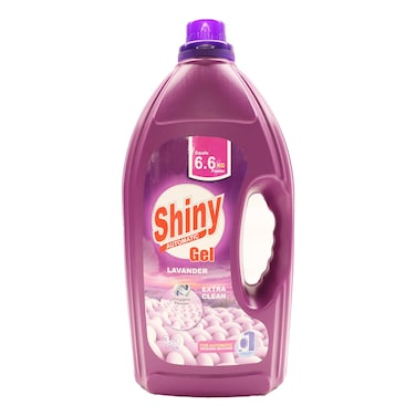جل شايني لغسل الملابس برائحة اللافندر - 3.3 لتر