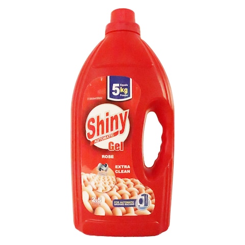 Shiny Automatic Rose Gel - 2.5L