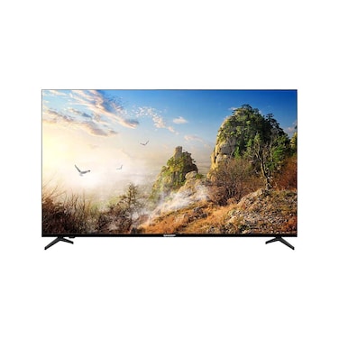 شاشة شارب 75 بوصة سمارت إل إي دي بدون اطار بدقة 4K فائق الدقة - 4T-C75FJ16EX