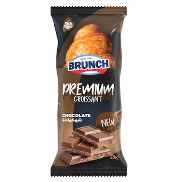 كرواسون برانش بريميوم بالشوكولاتة - 1 قطعة