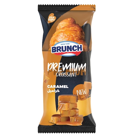 Brunch Premium Caramel Croissant - 1 Piece