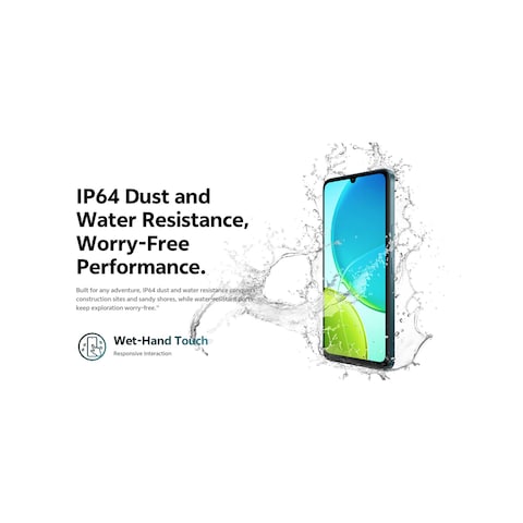 Vivo Y04 - 6.74-inch 64GB/4GB Dual SIM 4G Smartphone - Green