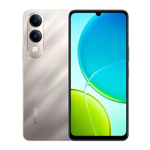 Vivo Y04 - 6.74-inch 64GB/4GB Dual SIM 4G Smartphone - Gold