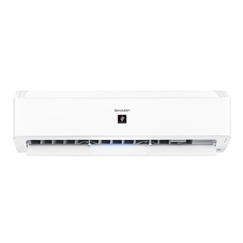 Sharp Split Air Conditioner 2.25 HP Cool Digital Plasmacluster - White - AH-AP18ZHE