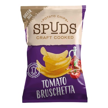 رقائق البطاطس سبدز بطعم بروشيتا الطماطم - 66 غرام