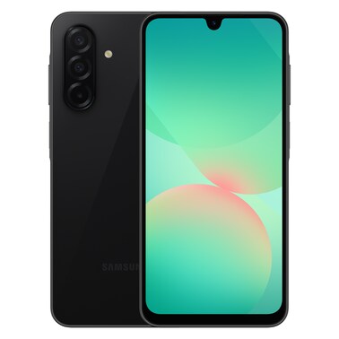 موبايل سامسونج A26 - شاشة 6.7 بوصة 256 جيجابايت/8 جيجابايت ثنائي الشريحة بشبكة الجيل الخامس - أسود