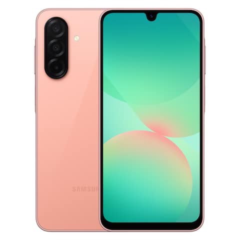 Samsung Galaxy A26 - 6.7-inch 256GB/8GB Dual SIM 5G Smartphone - Pink