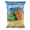 Domty Shredded Mozzarella Cheese with Jalapeno Flavor - 280gm