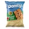 Domty Shredded Mozzarella Cheese with Jalapeno Flavor - 280gm
