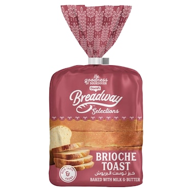 Breadway Brioche Toast - 240 gm