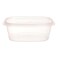 Elite Plastic Food Container Set - 3 Pieces