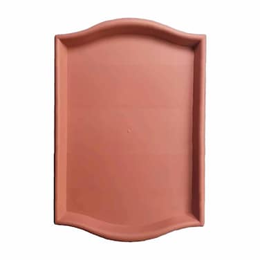 صينية تقديم ايليت بلاستيكية - لون بني