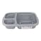 Elite Rectangular Plastic Lunch Box - 800 ml