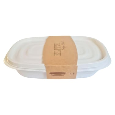 Elite Plastic Refrigerator Container - 1 Liter