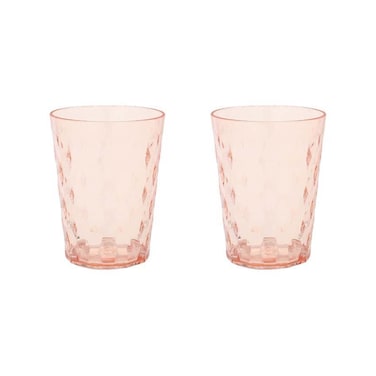 Elite Acrylic Cup Set - 300 ml - 2 Pieces