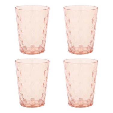 Elite Acrylic Cup Set - 300ml - 4 Pieces